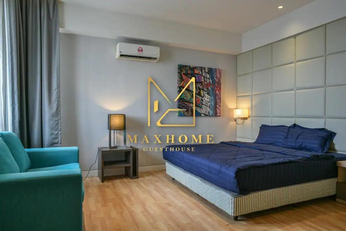 Maxhome @ D'Majestic Place, Kl City Centre Kuala Lumpur Dış mekan fotoğraf