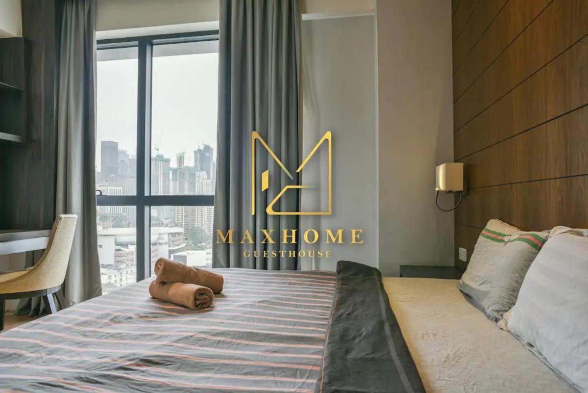 Maxhome @ D'Majestic Place, Kl City Centre Kuala Lumpur Oda fotoğraf