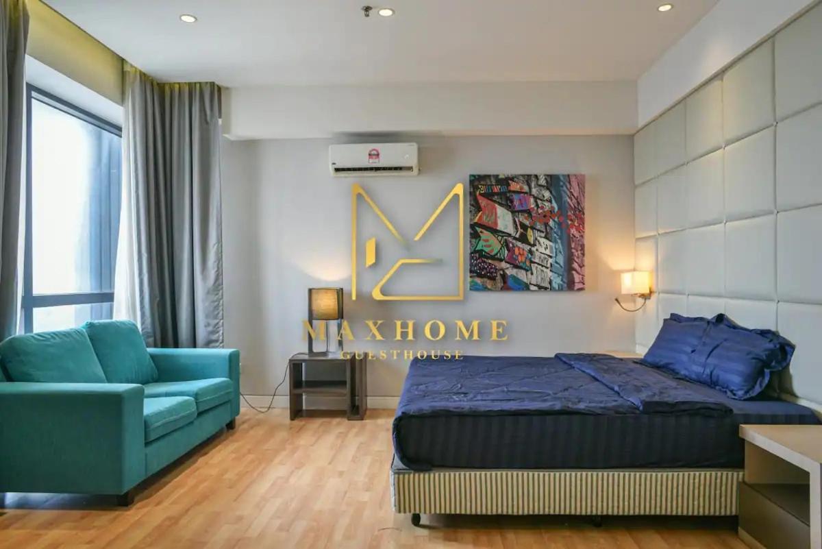 Maxhome @ D'Majestic Place, Kl City Centre Kuala Lumpur Dış mekan fotoğraf