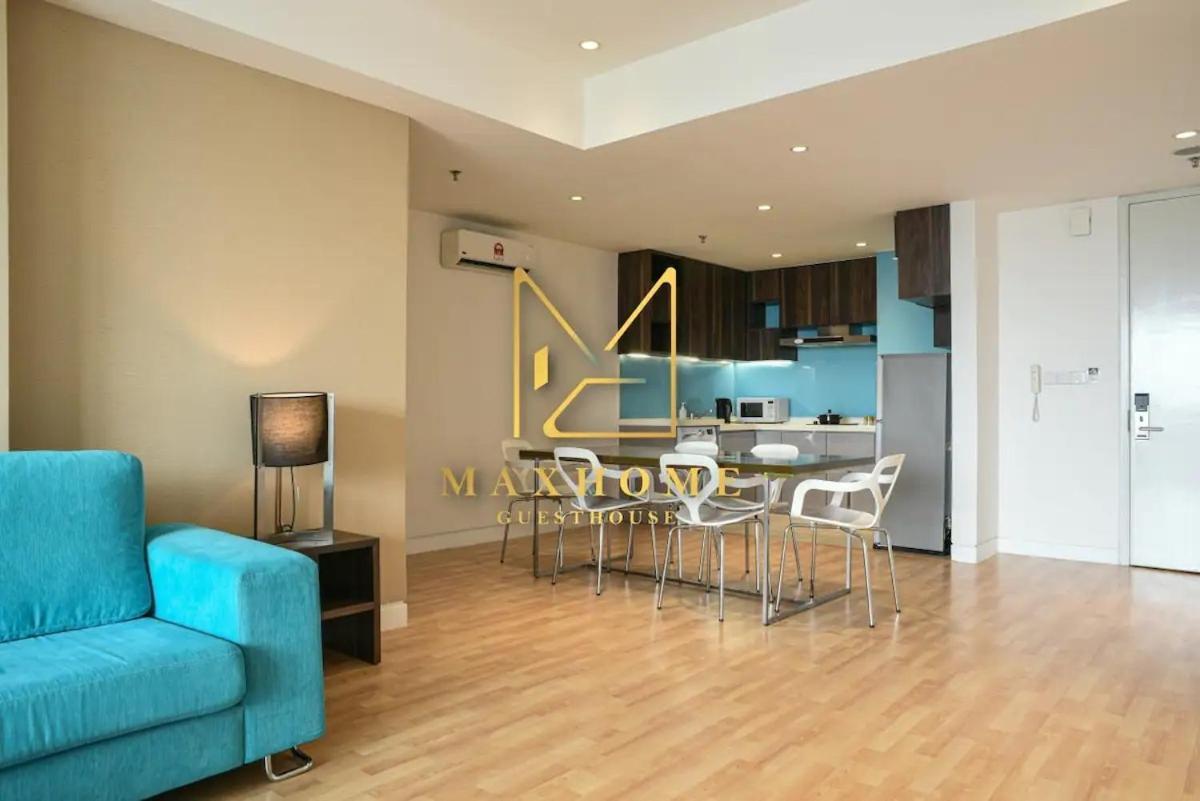 Maxhome @ D'Majestic Place, Kl City Centre Kuala Lumpur Dış mekan fotoğraf