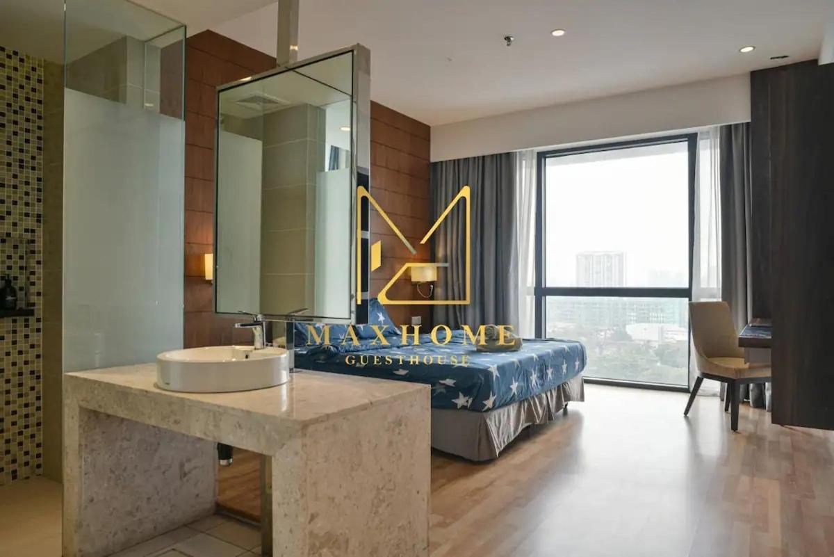 Maxhome @ D'Majestic Place, Kl City Centre Kuala Lumpur Dış mekan fotoğraf